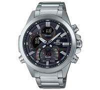 Casio Ecb30d1aef Uhr One Size Silver Grey / Silver Grey / Black