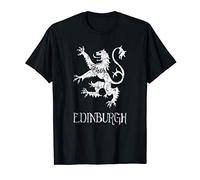 Edinburgh Schottland Schottischer Löwe Flagge Wappen T-Shirt