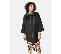 GERRY WEBER Edition - Capejacke aus Woll-Mix schwarz - Gr. - 42