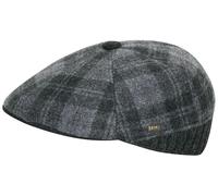 Edle 8 teilige Herrensportmütze mit Strickbund dunkelgrau, 59