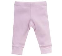 Edle Ripp Leggings flieder 74/80