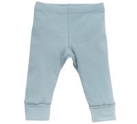 Edle Ripp Leggings petrol 74/80