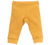 Edle Ripp Leggings senfgelb 86/92