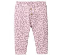 Edle Ripp Leggings Veilchen rosa 104