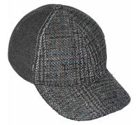 Edle Schildmütze für Herren dunkelgrau, 62