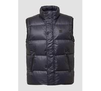 Edle Steppweste mit recycelter Daune S blau 2169814.5920.S