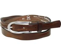 Edler Damen Gürtel aus Vollrindleder in 20 mm Breite 4 Farben 95, braun