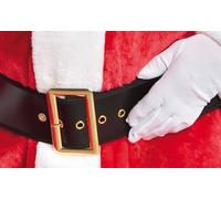 Edler Gürtel Rafael Schwarz 160cm | OS - Schwarz | Wir machen Party.de |