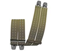 Edler Hosenträger in 4 Farben beige