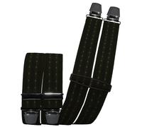 Edler Hosenträger in 4 Farben dunkelgrün