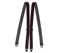 Edler Hosenträger mit feinen Streifen in 3 Farben! weinrot