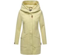 Marikoo Wintermantel Damen gelb, XL