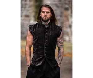 Edler Samt-Wams Braun ""Pierre"" XXXL