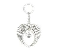Edler Schlüsselanhänger, Ein Tolles Geburtstagsgeschenk Für Eine Gute Freundin, Die Mutter Oder Ein Abschiedsgeschenk Für Eine Kollegin, Mit Schutzengel Und Flügel-Anhänger
