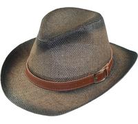 Edler Texashut in braun dunkelbraun, M