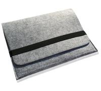 Edles Apple MacBook Pro 13,3" Retina Sleeve "Deluxe" aus Filz mit Innentaschen - Edle Notebook 13,3" Hülle 5mm für Lenovo IdeaPad Yoga, ASUS Vivo Book, DELL Vostro, HP ProBook, Lenovo ThinkPad Edge und Sony Vaio - Deutscher Fachhändler