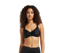 Edles Damen Bügel-Bikini-Oberteil mit Minimizer-Effekt Bademode 976934 Schwarz 80C