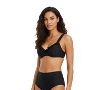 Edles Damen Bügel-Bikini-Oberteil mit Minimizer-Effekt Bademode 976967 Schwarz 85E