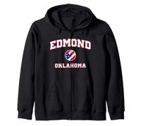 Edmond Oklahoma (Oklahoma) Kapuzenjacke