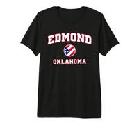 Edmond Oklahoma (Oklahoma) Premium T-Shirt