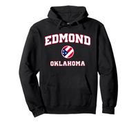 Edmond Oklahoma (Oklahoma) Pullover Hoodie