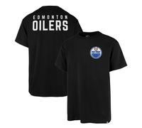 Edmonton Oilers ’47 Backprint Echo NHL T-Shirt Schwarz - XL