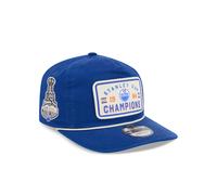 Edmonton Oilers New Era 1984 Stanley Cup Champions Patch 19TWENTY NHL Cap Blau - ONE SIZE