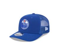 New Era Edmonton Oilers 9Seventy Stretch-Snap NHL Trucker Cap Blau - One-Size