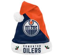 Edmonton Oilers - NHL - Weihnachtsmütze Basic Santa Hat