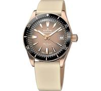 Edox Analog 80131-37RNC-VDBEI, grün, Riemen