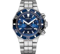 EDOX Analog, mittel-37114, Silber, Armband