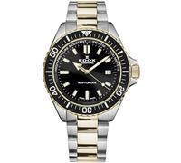 EDOX Analoge Herrenuhr Quarz mit Edelstahlarmband mid-39649, bunt, Armband