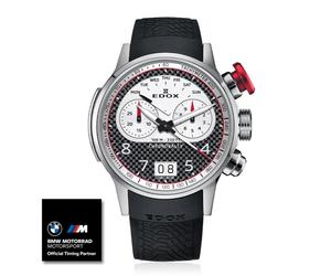 EDOX Chronorally Chronograph 38003 TINR CANBR - 45 mm - Limited Edition