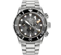 Edox CO-1 Chronograph Titanium 10242-TINM-GIDNO - Herren - 45 mm - Analog - Quarz - Saphirglas