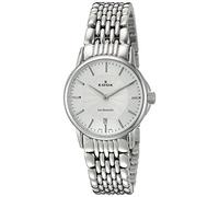 EDOX Damen Analog Quarz Uhr mit Edelstahl Armband 57001 3M AIM