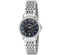 EDOX Damen Analog Quarz Uhr mit Edelstahl Armband 57001 3M Gin