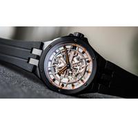 EDOX Delfin Mecano Automatik 85303 37NCA BEIO Herrenuhr