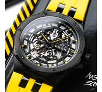 EDOX Delfin Mecano Automatik 85303 37NCAJ NJ Herrenuhr