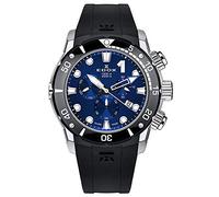 EDOX Herren-Armbanduhr CO-1 Chronograph Datum Analog Quarz 10242 TIN BUIN