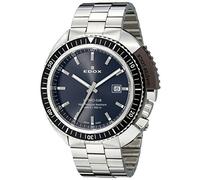 EDOX Herren-Armbanduhr EDOX HYDRO SUB Analog Quarz Leder 53200 3NGM GIN