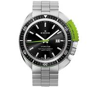 EDOX Herren-Armbanduhr EDOX HYDRO SUB Analog Quarz Leder 53200 3NVM NIN