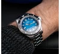 EDOX Neptunian Automatic 80120 3NM BUIDN Herrenuhr