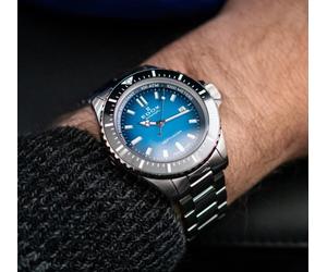 EDOX Neptunian Automatic 80120 3NM BUIDN Herrenuhr