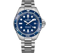 Edox Neptunian Grande Réserve Date Automatic Herrenuhr 80801-3BUM-BUIN