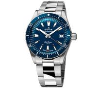 Edox Skydiver Automatic 80131-3BUM-BUIN - Herren - 38 mm - Analog - Automatik - Saphirglas
