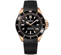 Edox Skydiver Neptunian Automatic 80120-37RNNCA-NIR - Herren - 44 mm - Analog - Automatik - Saphirglas