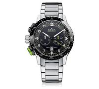 EDOX Unisex-Armbanduhr EDOX CHRONORALLY 1 Analog Quarz Edelstahl 10305 3NVM NV