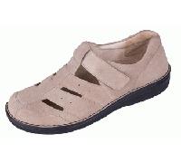 Eduard Sommer Schuhe taupe Wechselfußbett Breit - Berkemann UK 7.5