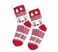 EduPlayte Weihnachtssocken, Weihnachtssocken Damen, Weihnachtssocke-n Kinder, Thermosocken Kinder, Socken Weihnachten, Kuschelsocken Damen 35-42