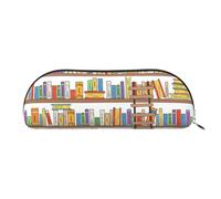 EdWal Lustige Kosmetiktasche mit Regalen und aufgedruckter Skala, Federmäppchen, stilvolle Federtasche für Damen, Reise-Make-up-Tasche, Silberfarben., One Size, Kulturbeutel